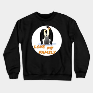 Penguin Family Crewneck Sweatshirt